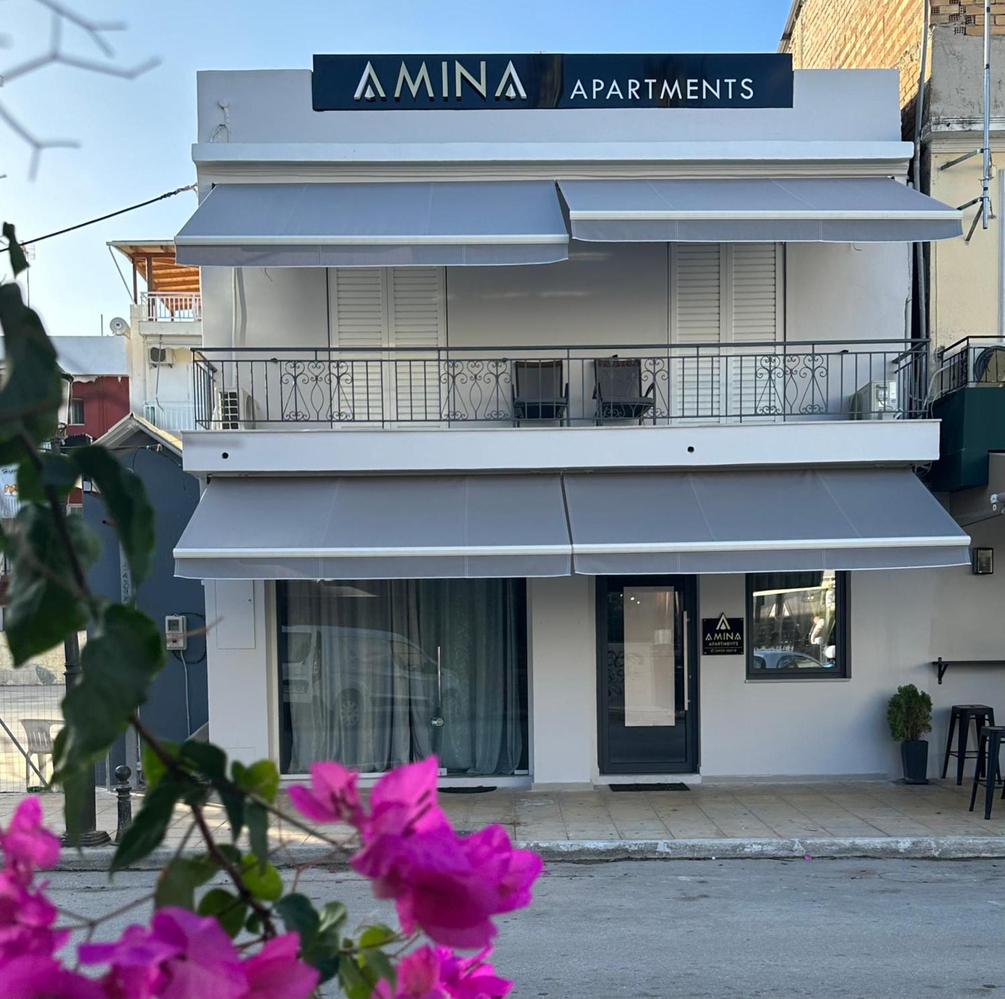 Amina Apartments Zakintos Zewnętrze zdjęcie