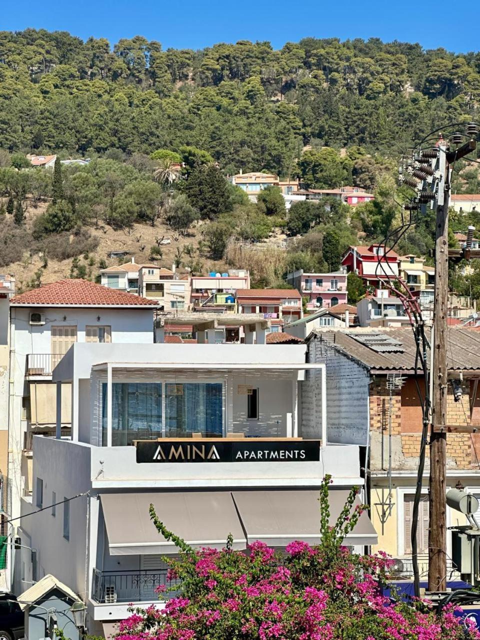 Amina Apartments Zakintos Zewnętrze zdjęcie